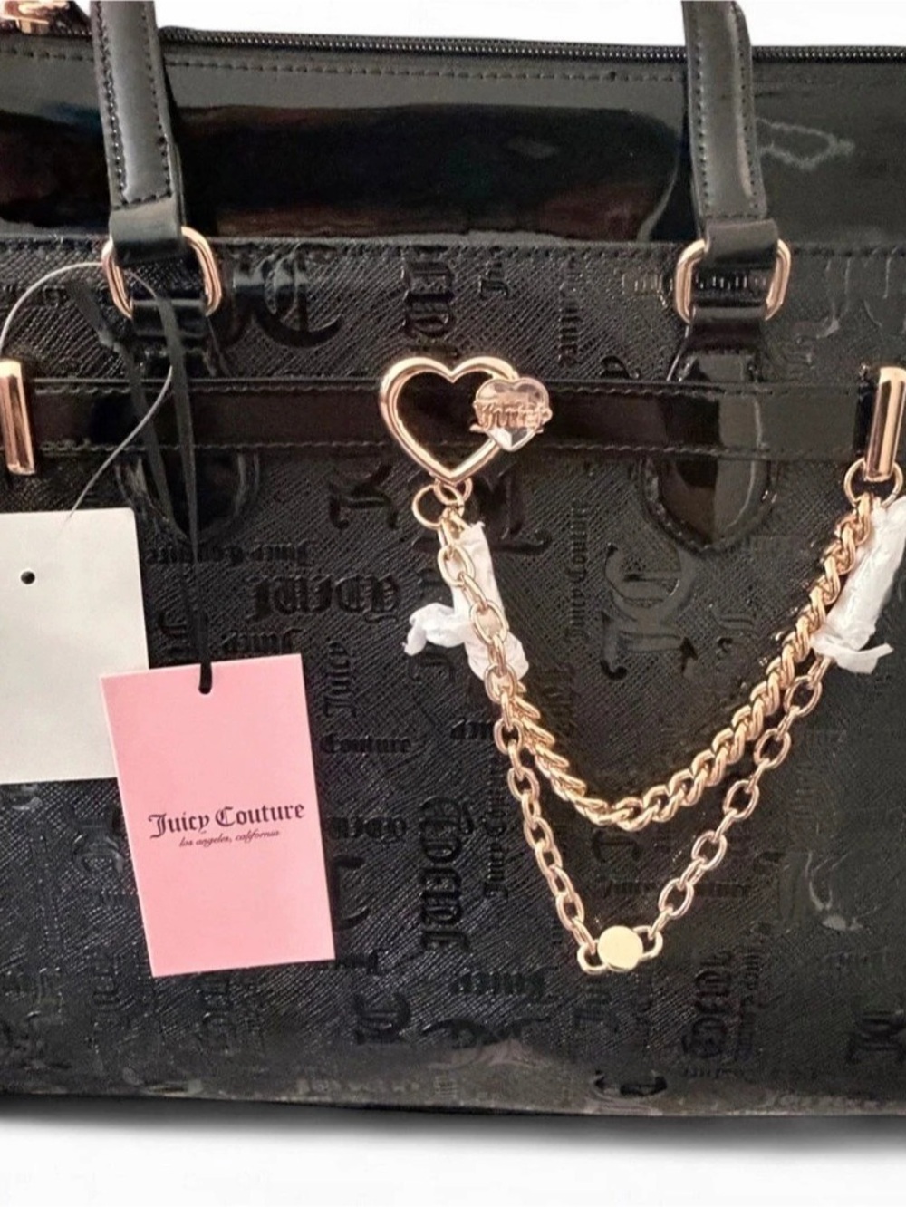 Juicy Couture Black Tote NWT